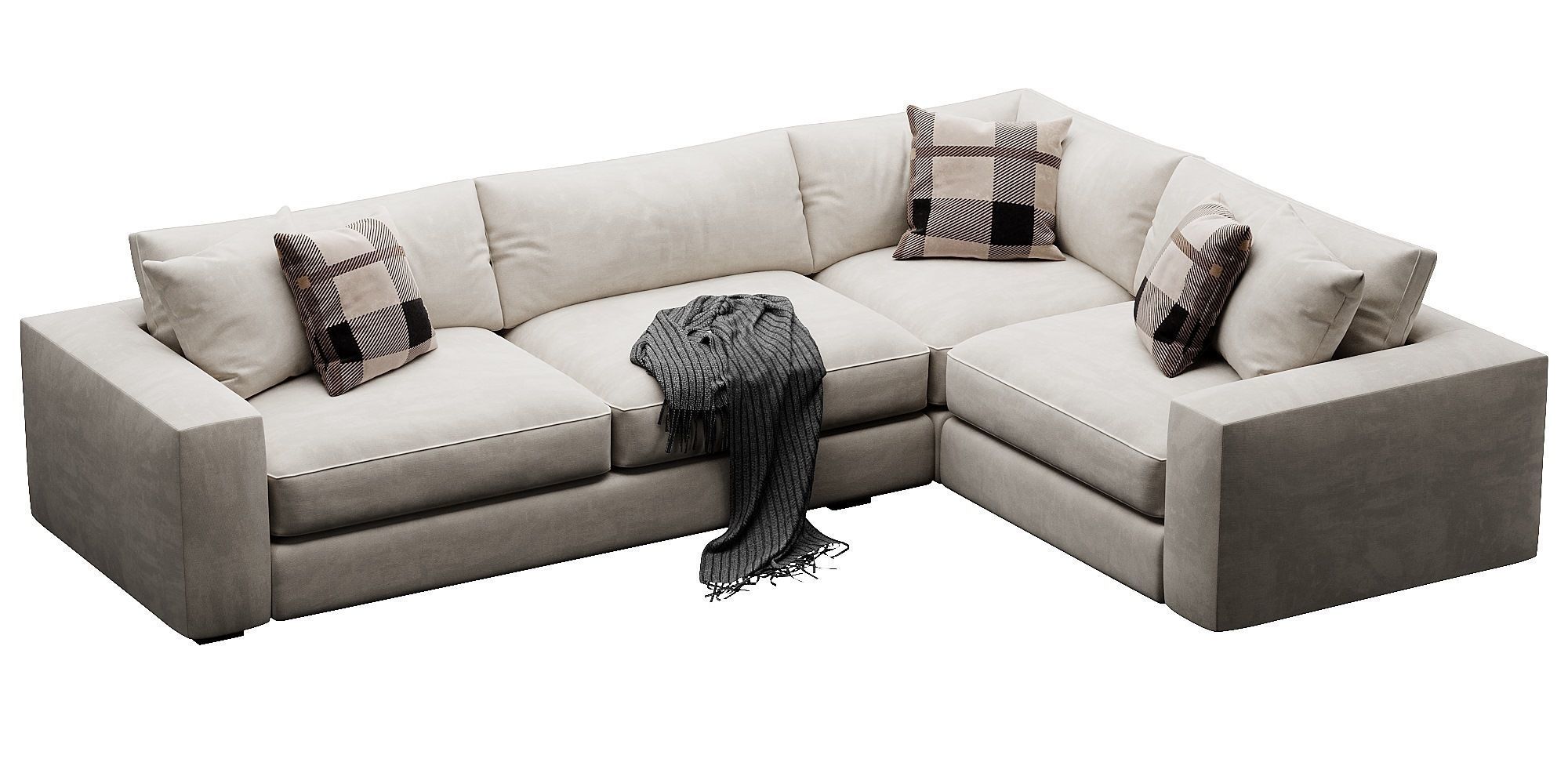 Crate and Barrel Oceanside 3D model_12