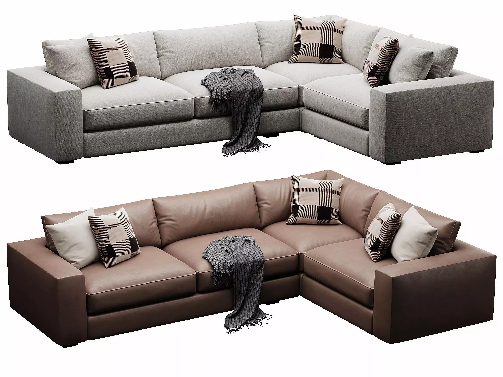 Crate and Barrel Oceanside 3D model_0