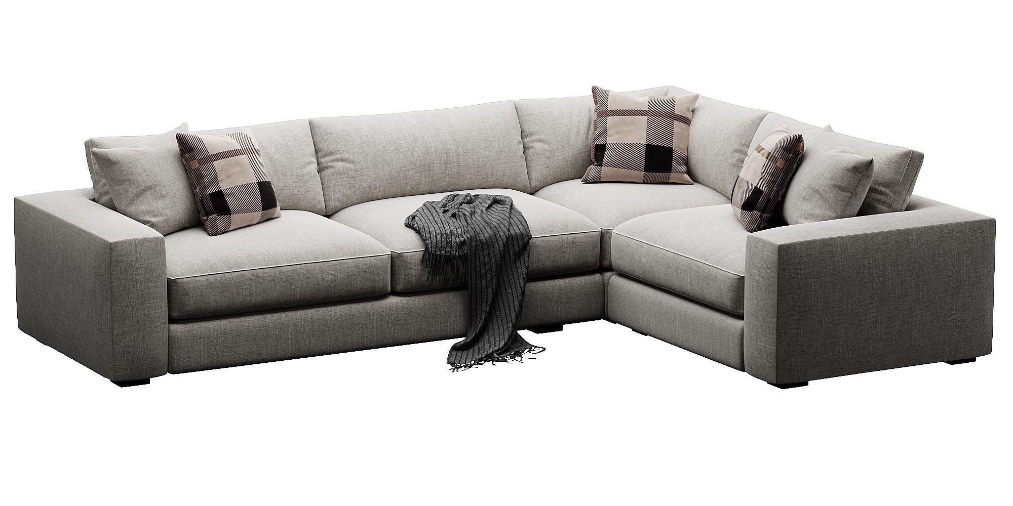 Crate and Barrel Oceanside 3D model_6