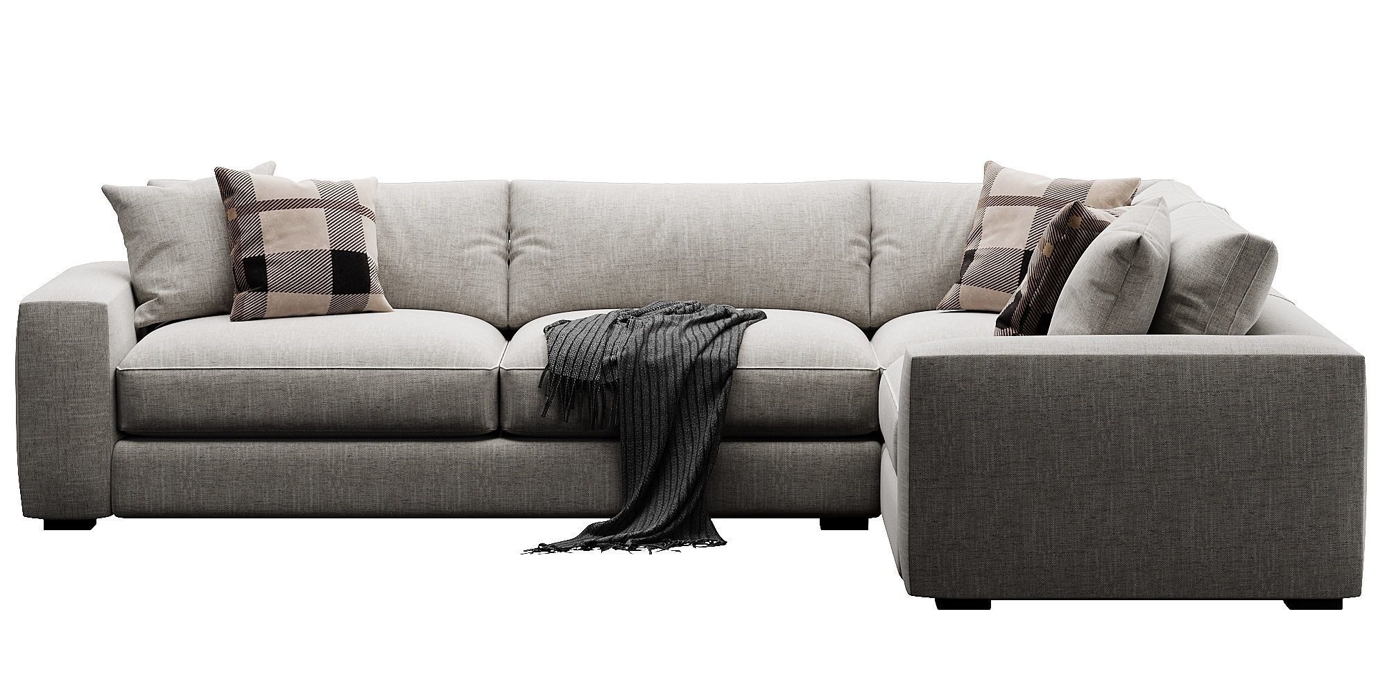 Crate and Barrel Oceanside 3D model_9