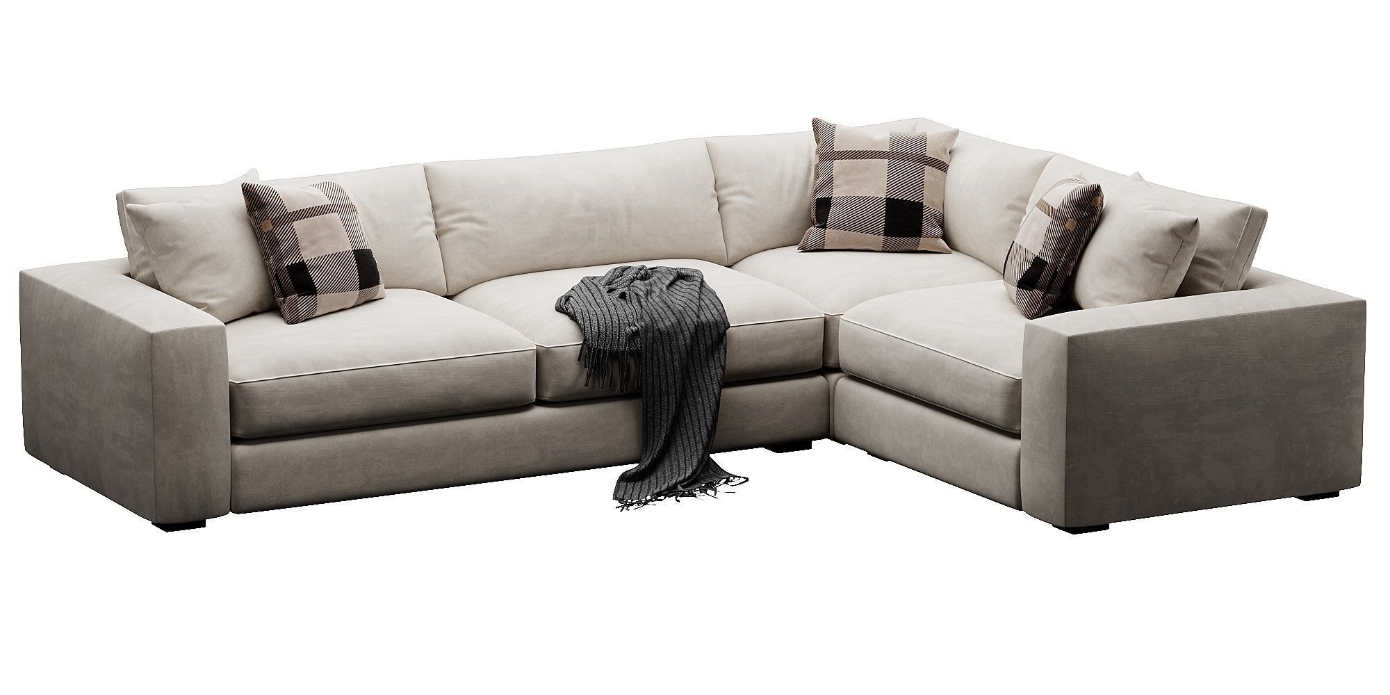 Crate and Barrel Oceanside 3D model_4