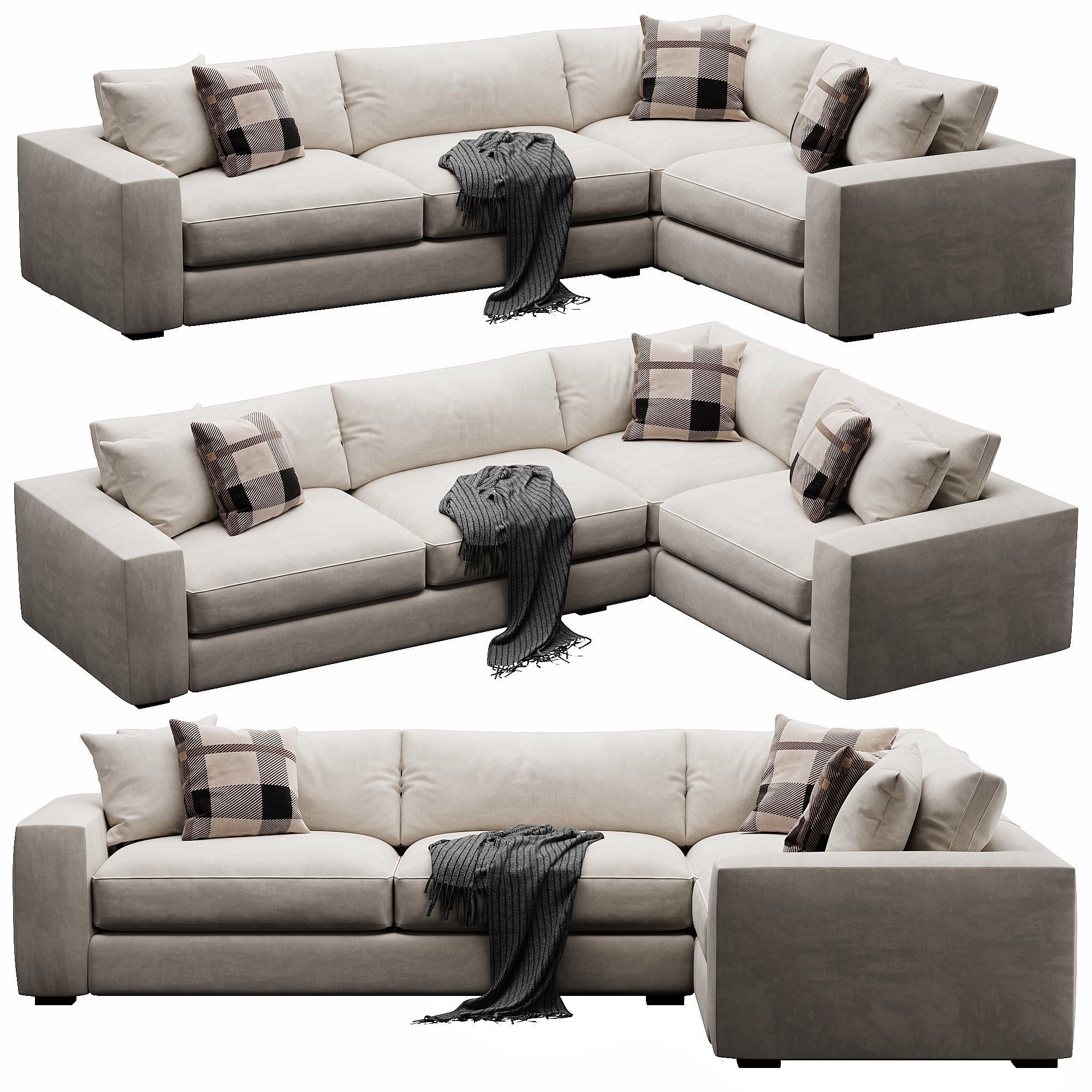 Crate and Barrel Oceanside 3D model_2