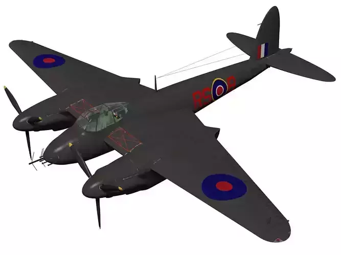 de Havilland DH98 Mosquito NF MkII