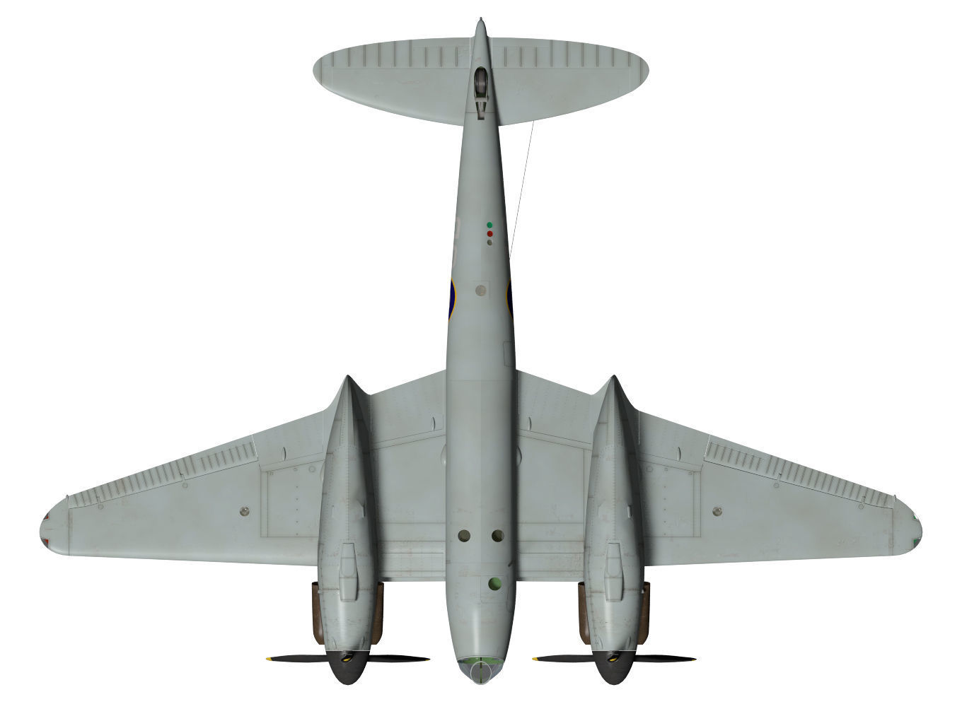 de Havilland DH98 Mosquito MkIV 3D model_13