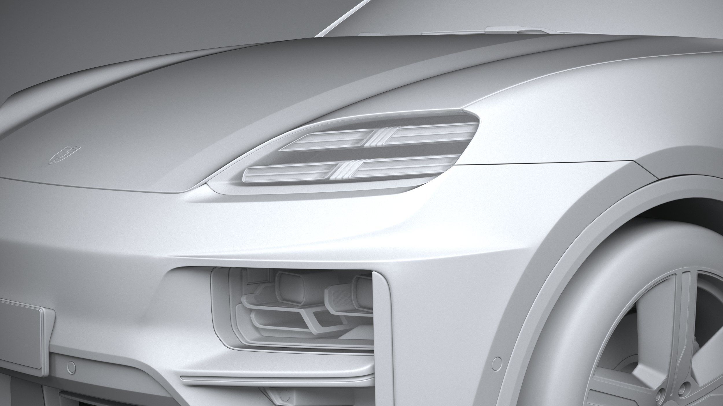 Porsche Macan Turbo 2025 3D model_23