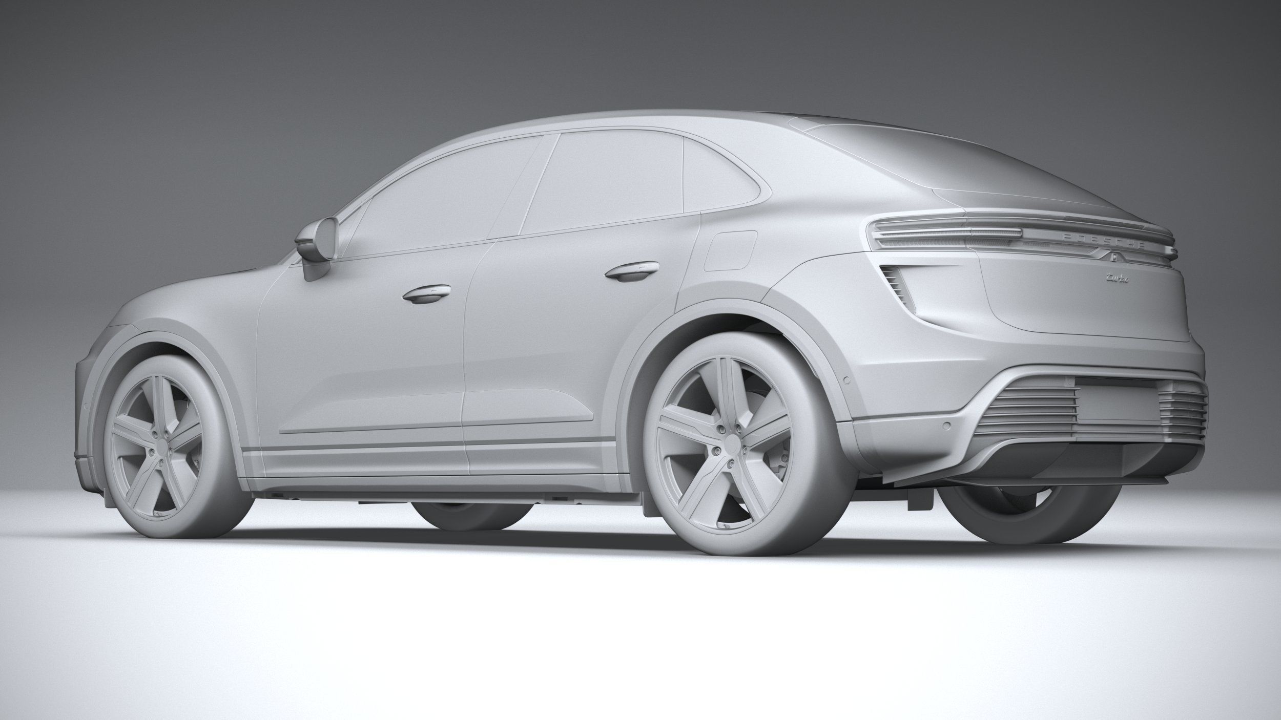 Porsche Macan Turbo 2025 3D model_21