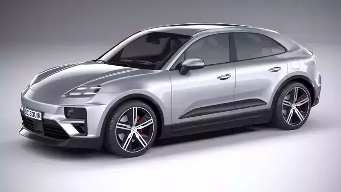 Porsche Macan Turbo 2025