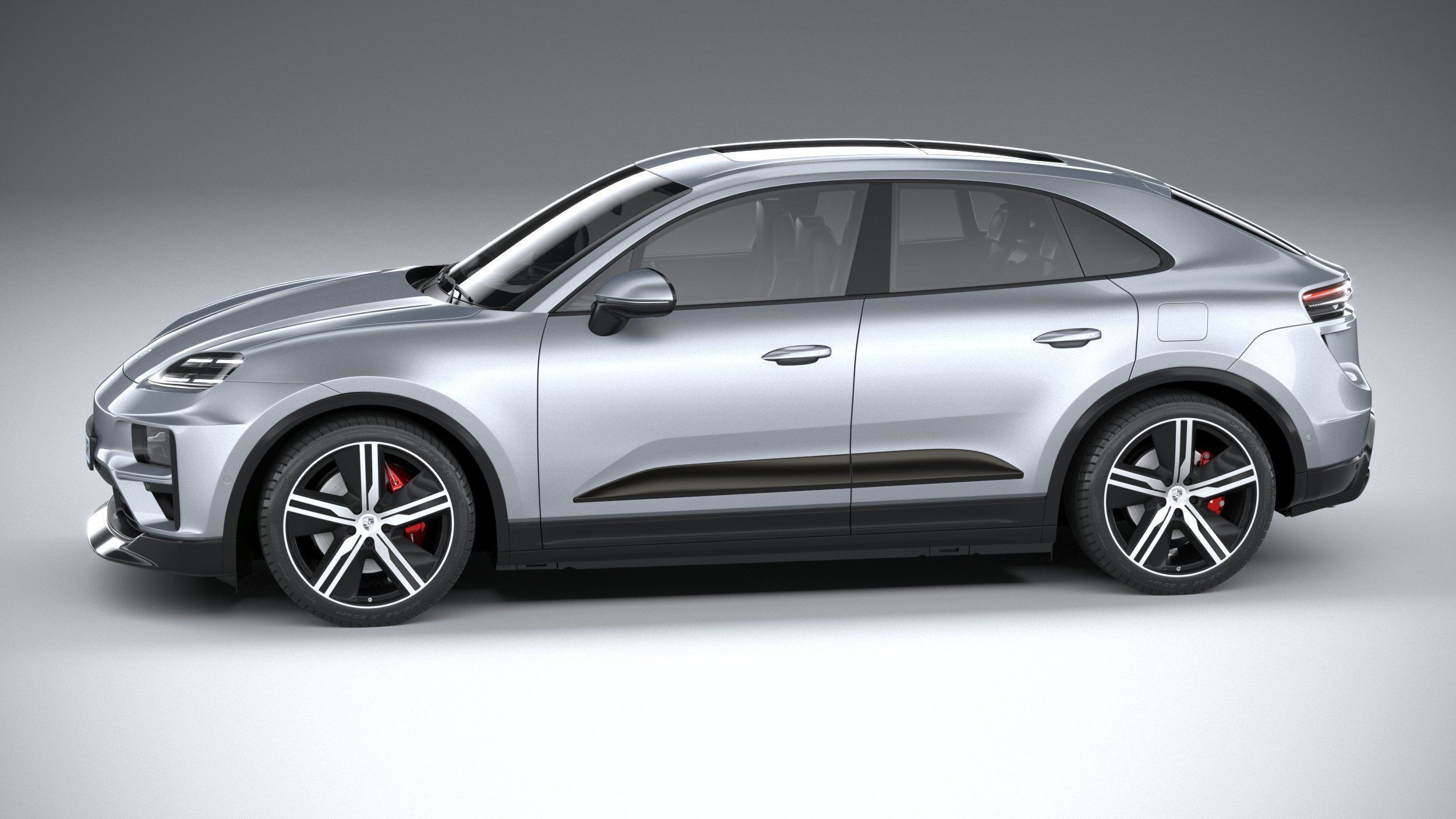 Porsche Macan Turbo 2025 3D model_8