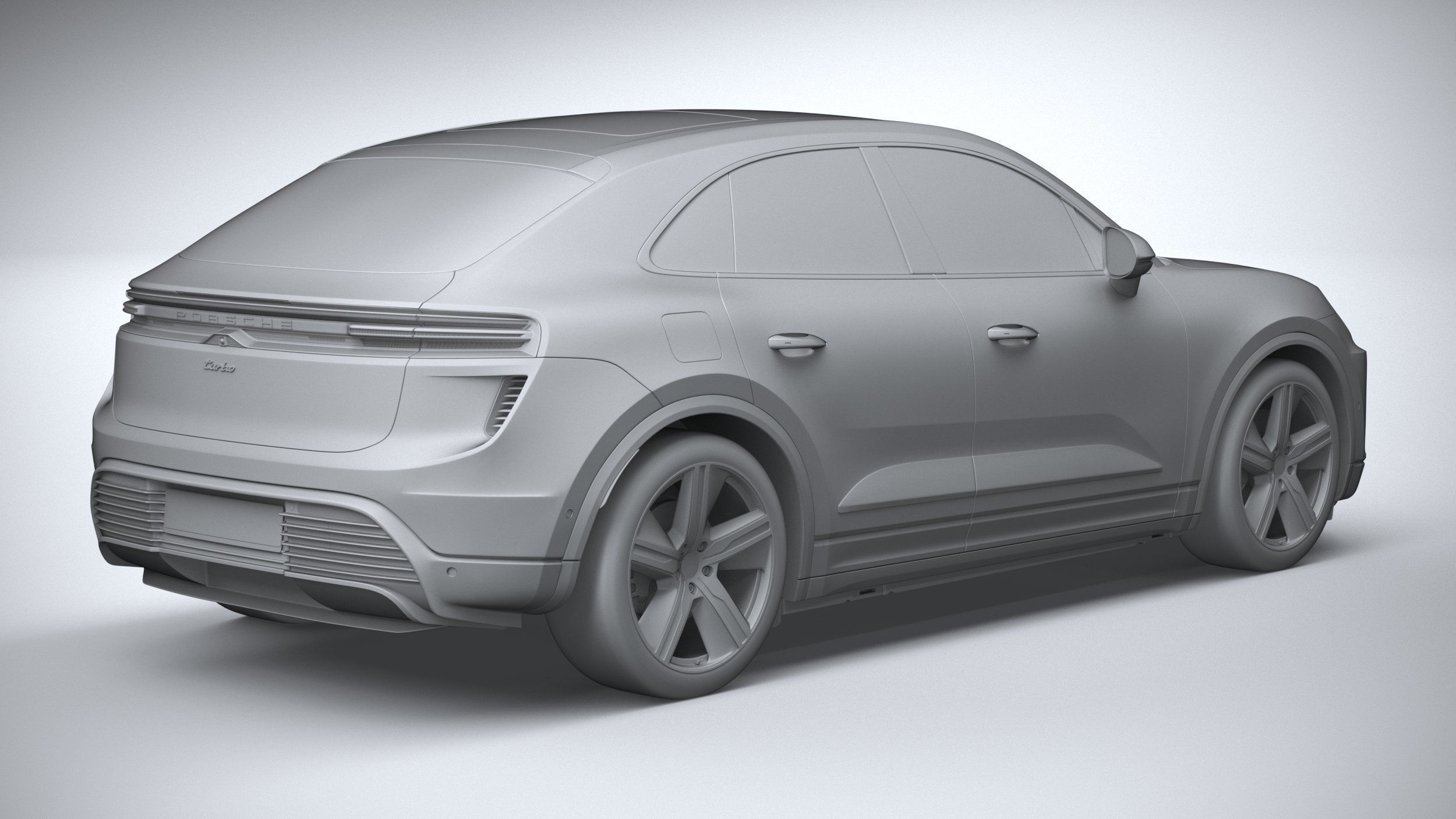 Porsche Macan Turbo 2025 3D model_25