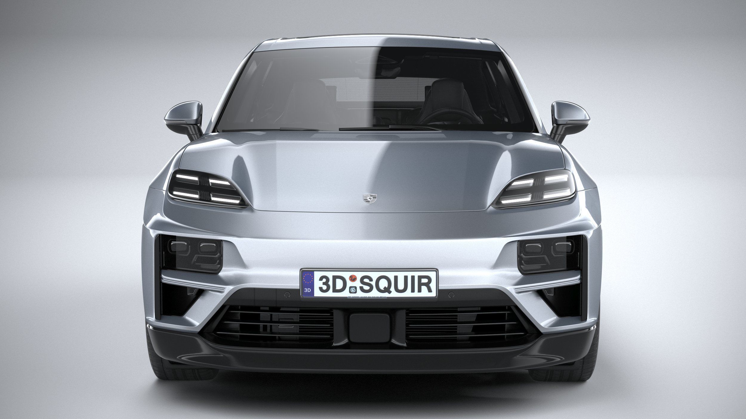 Porsche Macan Turbo 2025 3D model_13