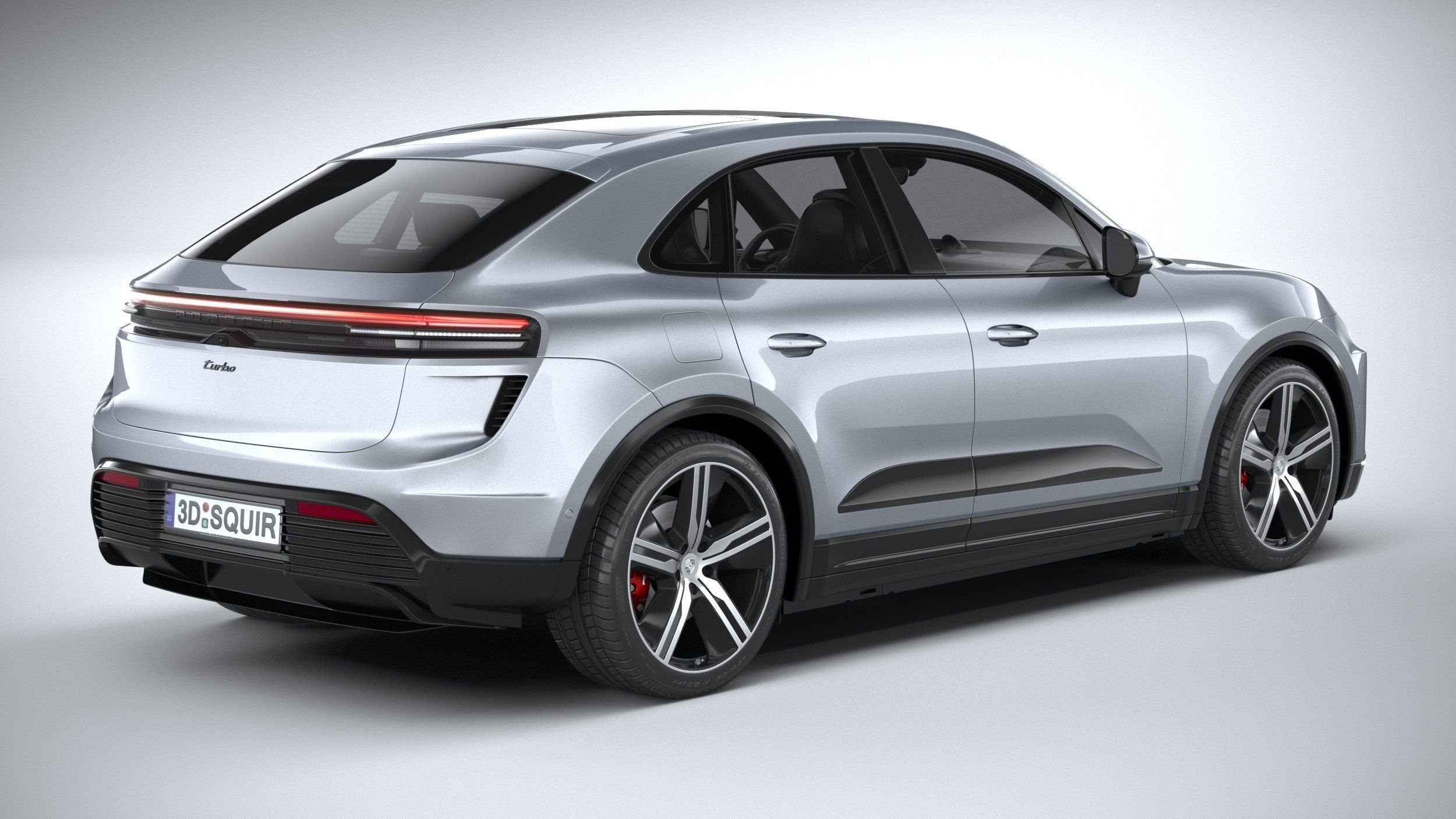 Porsche Macan Turbo 2025 3D model_17