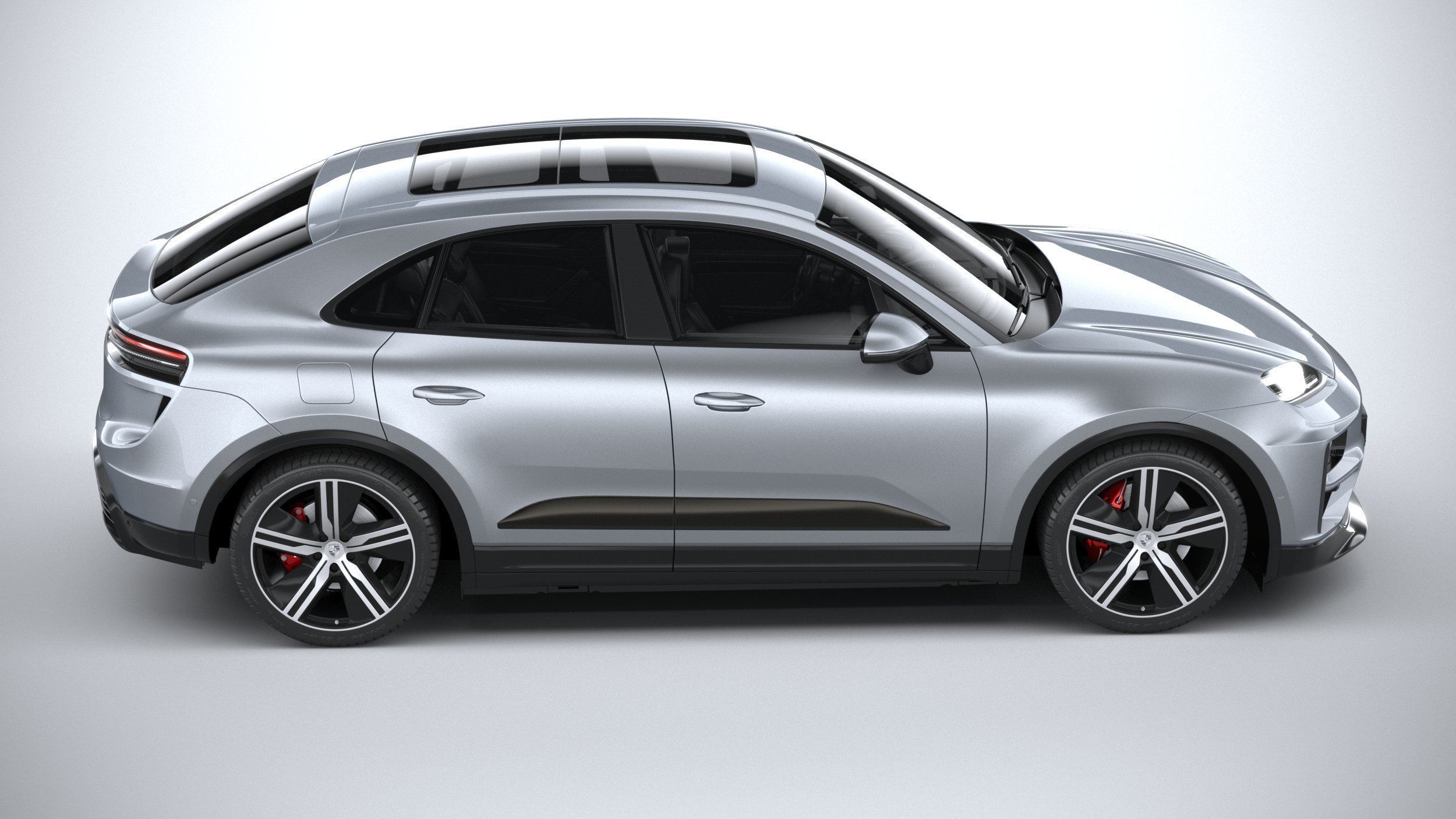 Porsche Macan Turbo 2025 3D model_11
