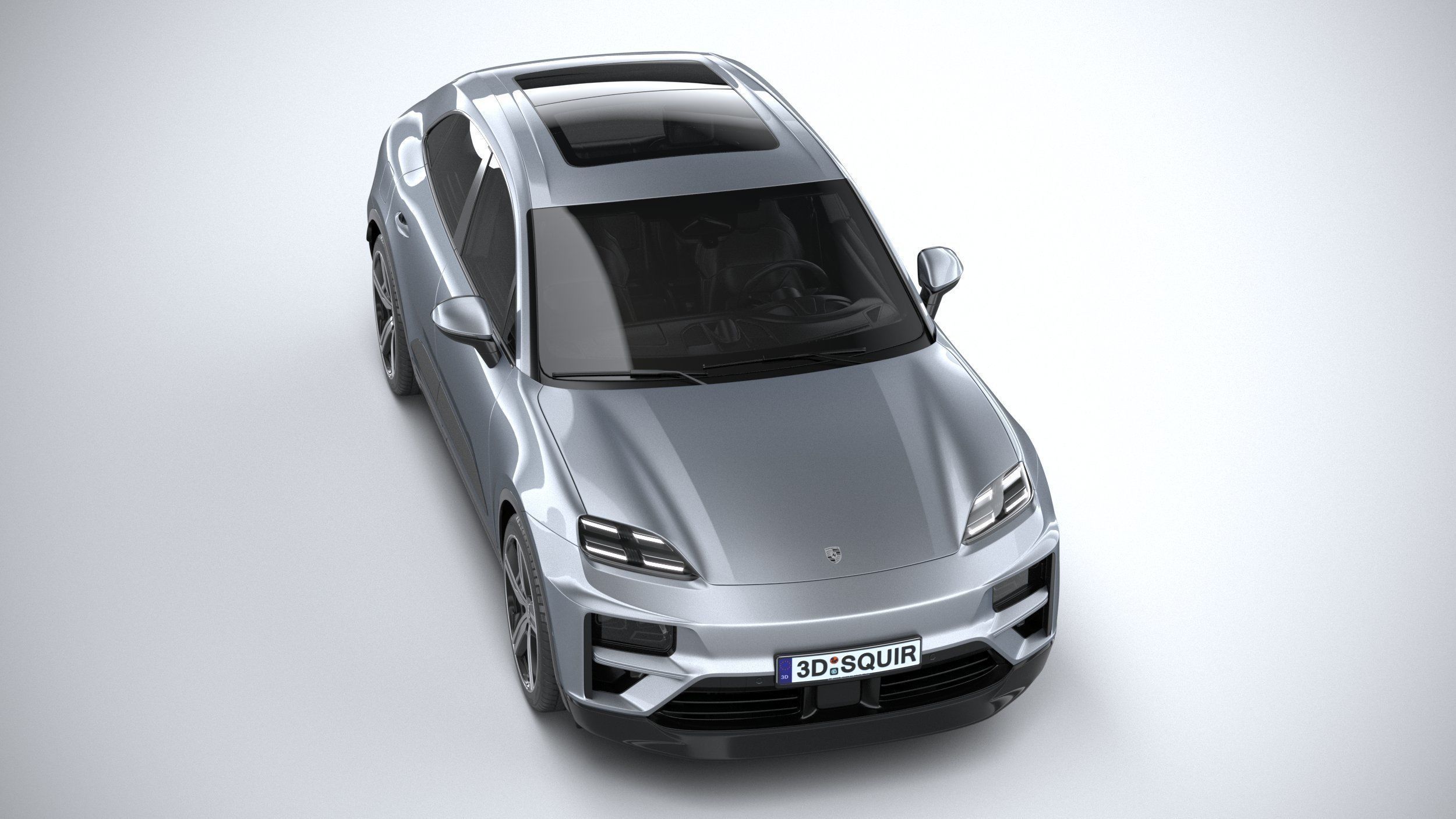 Porsche Macan Turbo 2025 3D model_12