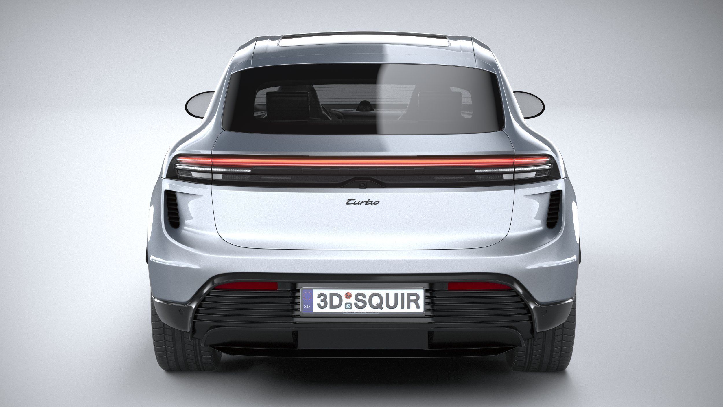 Porsche Macan Turbo 2025 3D model_4