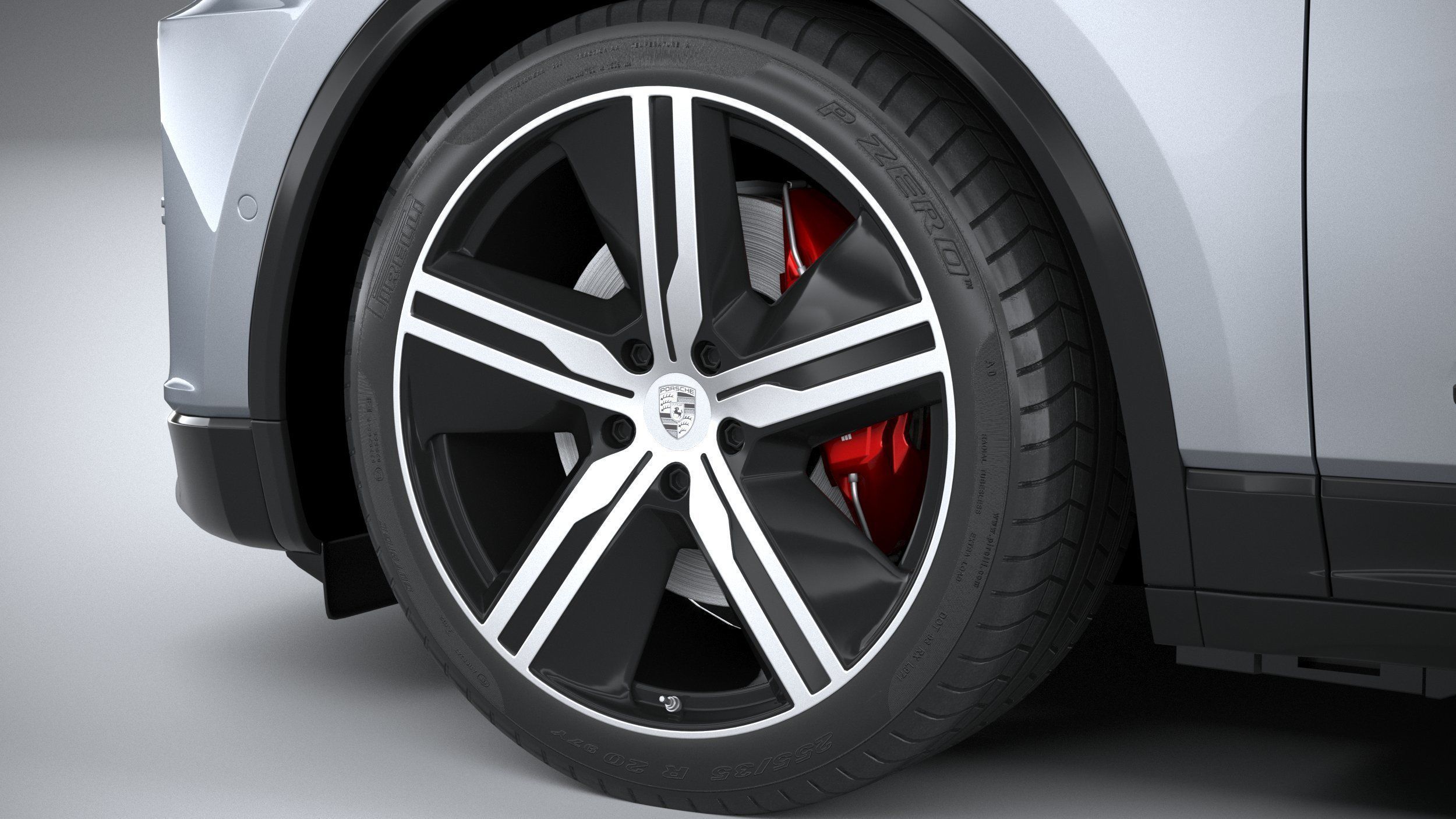 Porsche Macan Turbo 2025 3D model_16