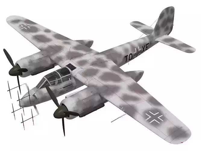 Focke Wulf Ta154 moskito