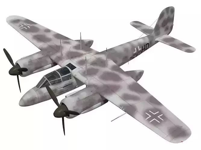 Focke Wulf Ta154 moskito