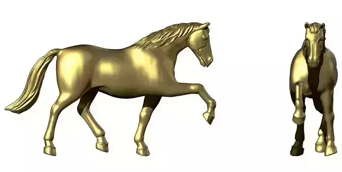 HORSE PENDANTS