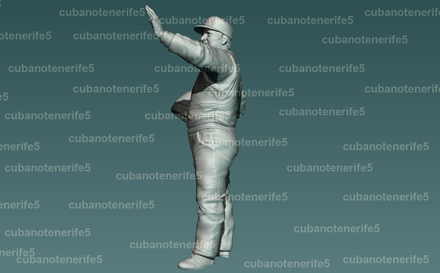 A J FOYT TRIBUTE  LAST RACE 3D print model_5