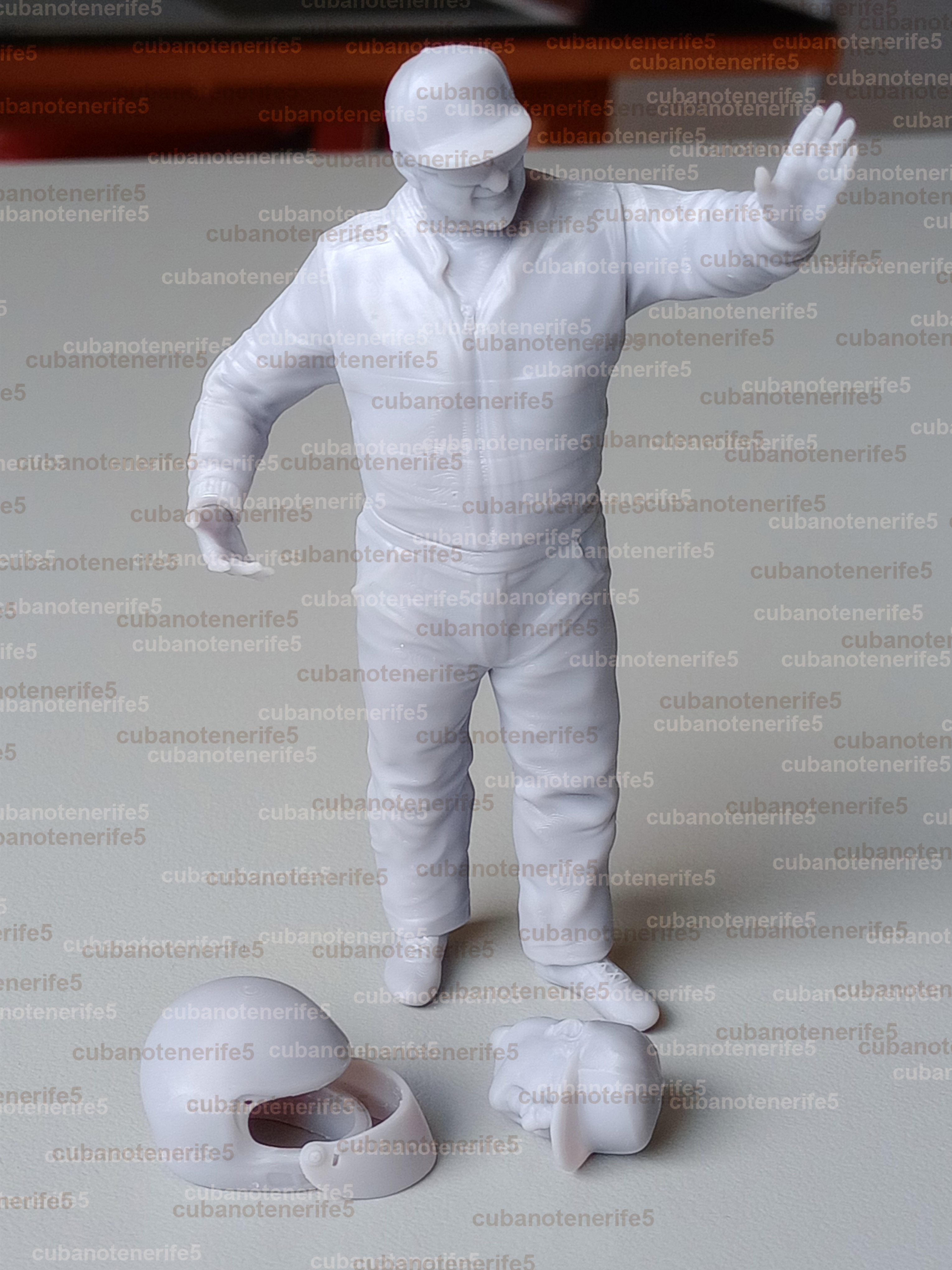 A J FOYT TRIBUTE  LAST RACE 3D print model_10