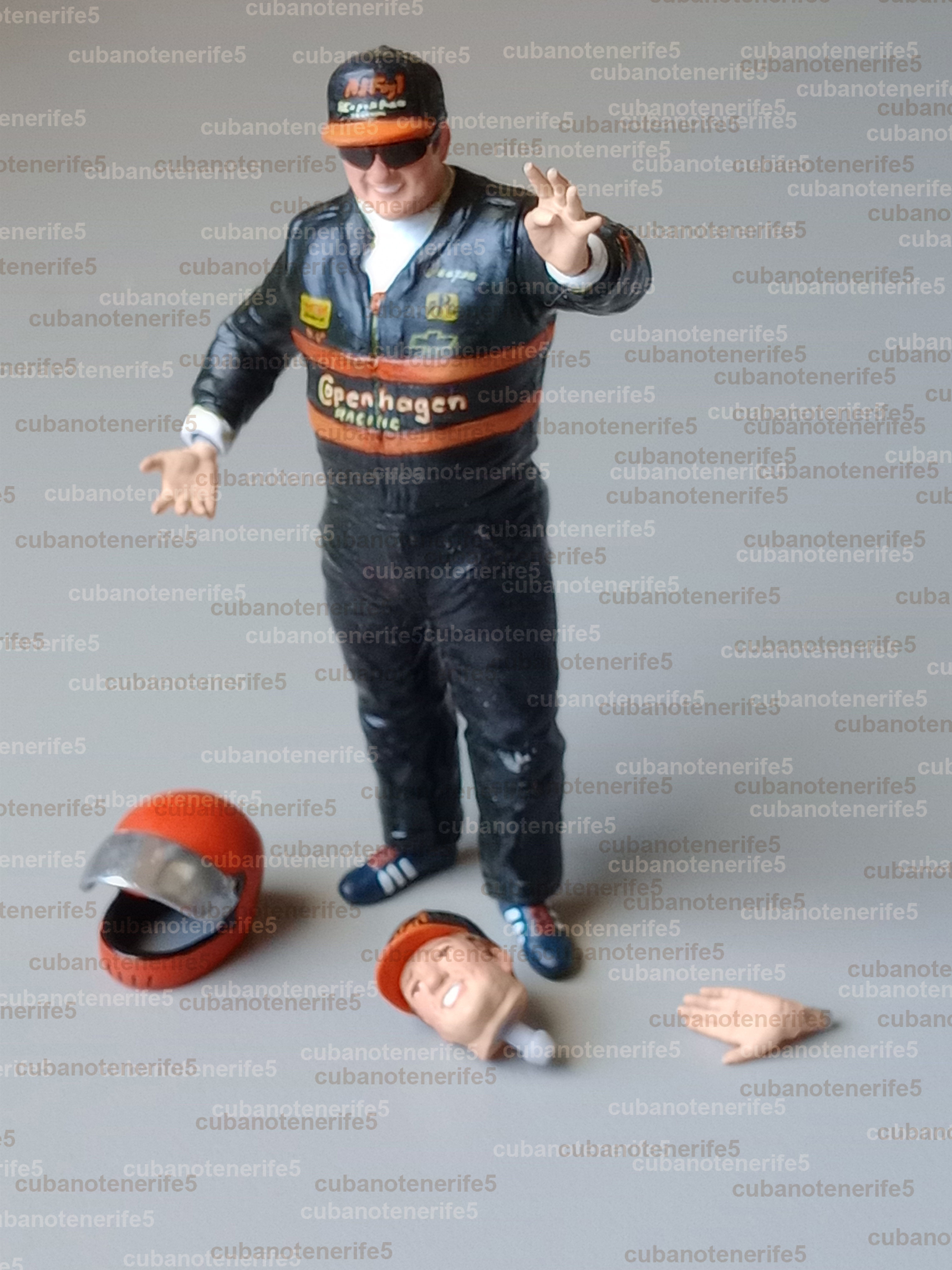 A J FOYT TRIBUTE  LAST RACE 3D print model_11