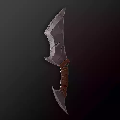 Stylized Dagger Sword