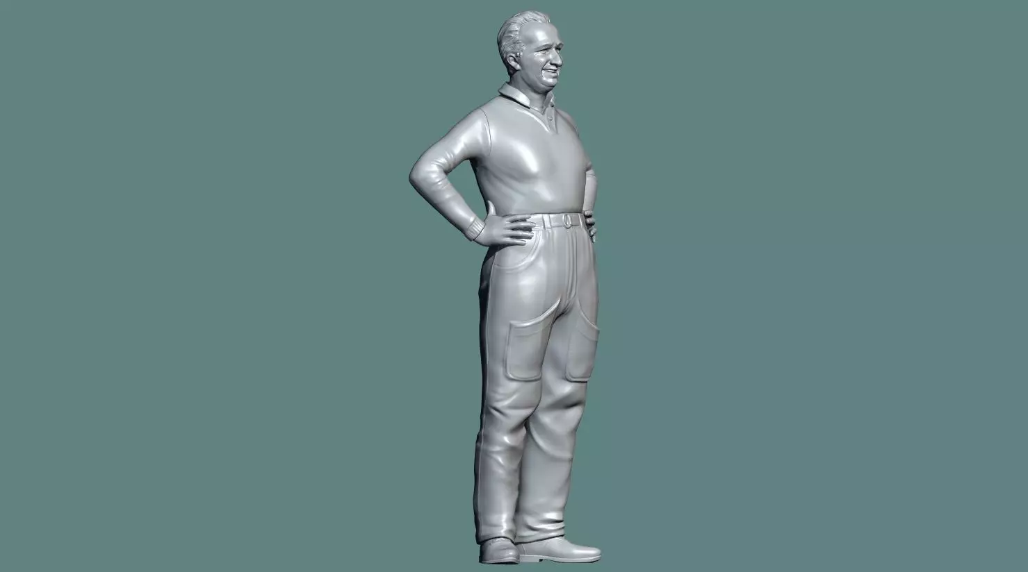 ALBERTO ASCARI FORMULA 1 3D print model_10