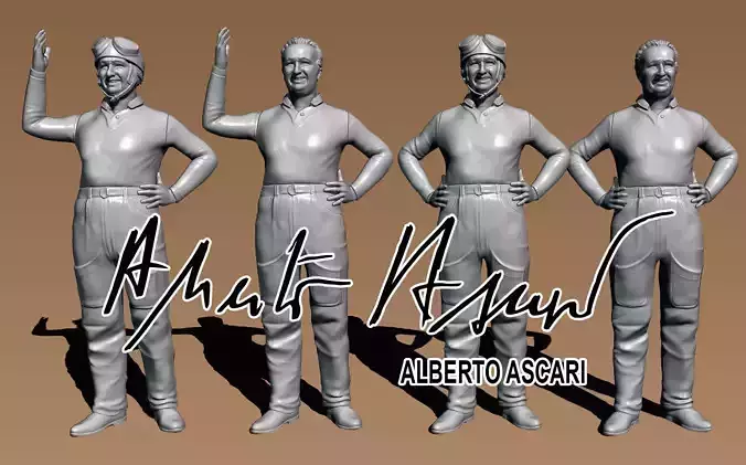 ALBERTO ASCARI FORMULA 1