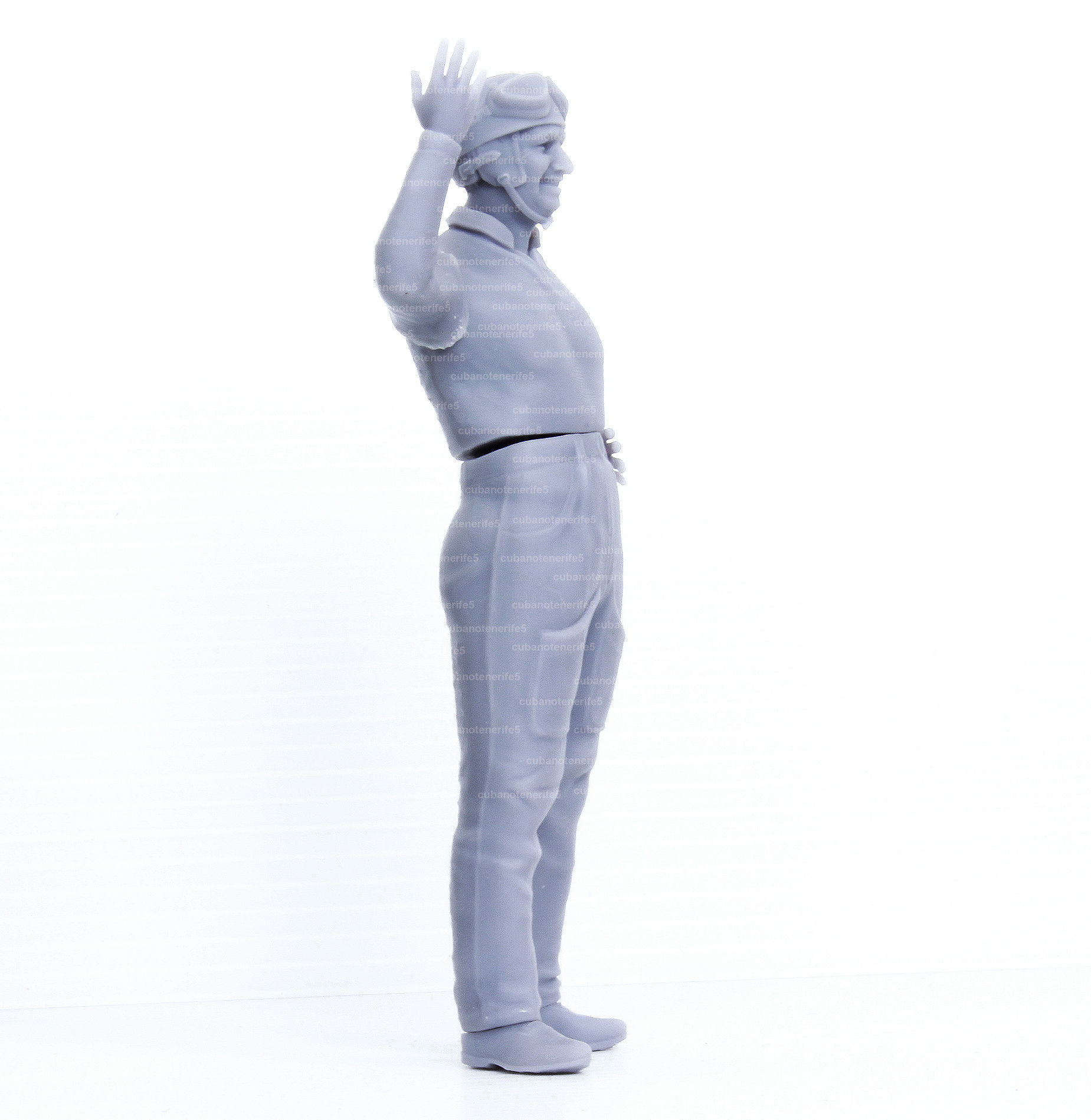 ALBERTO ASCARI FORMULA 1 3D print model_13