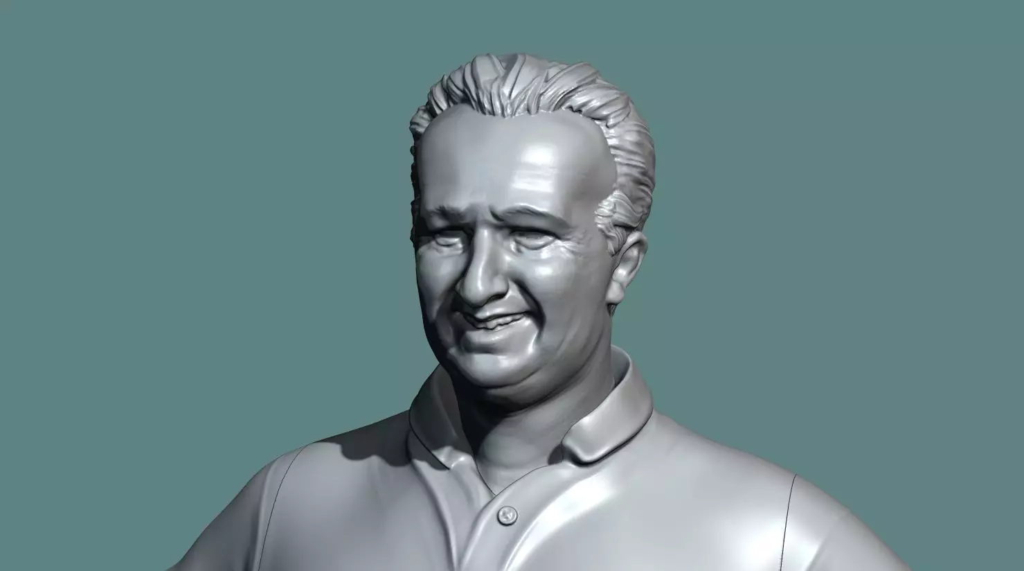 ALBERTO ASCARI FORMULA 1 3D print model_4