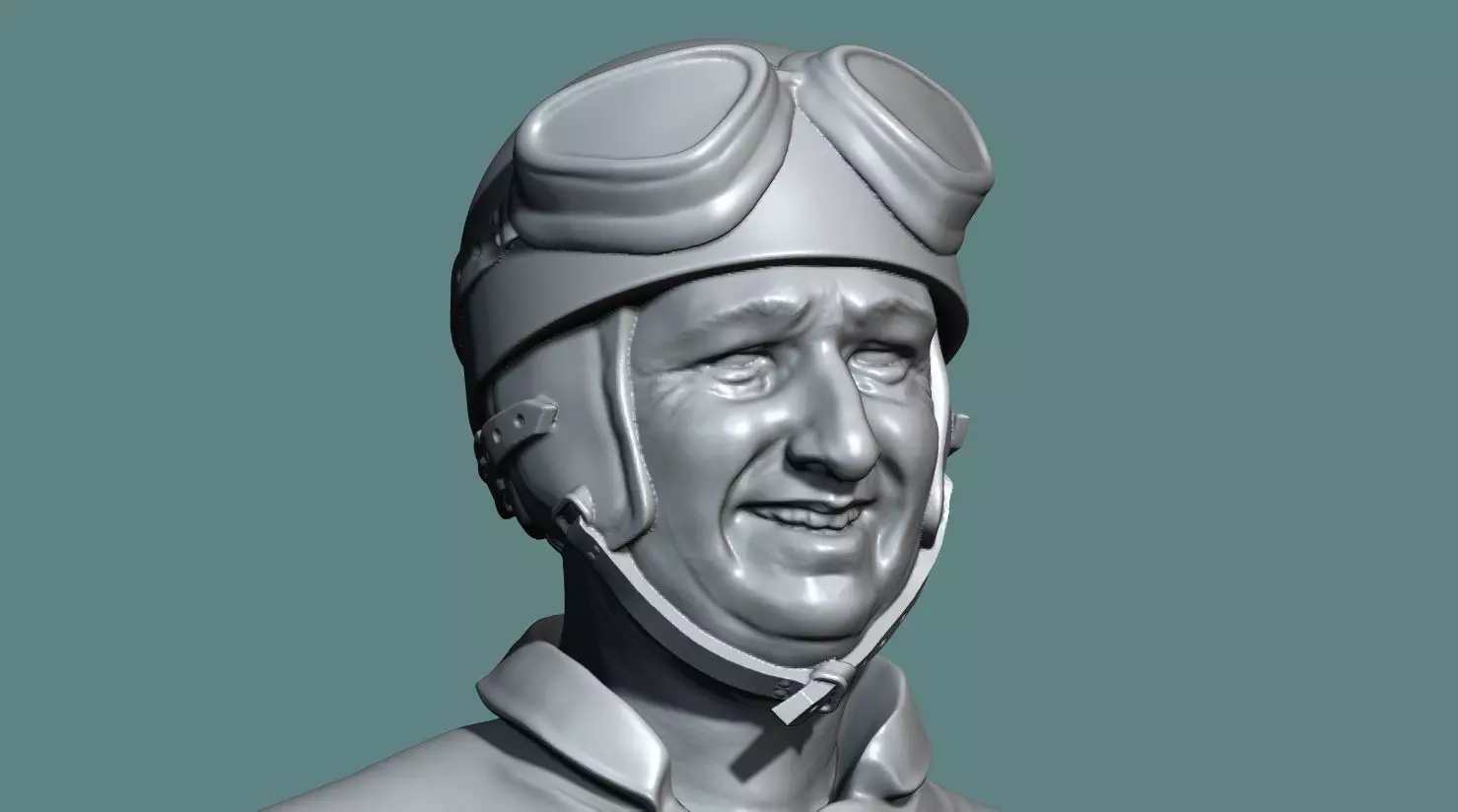 ALBERTO ASCARI FORMULA 1 3D print model_3