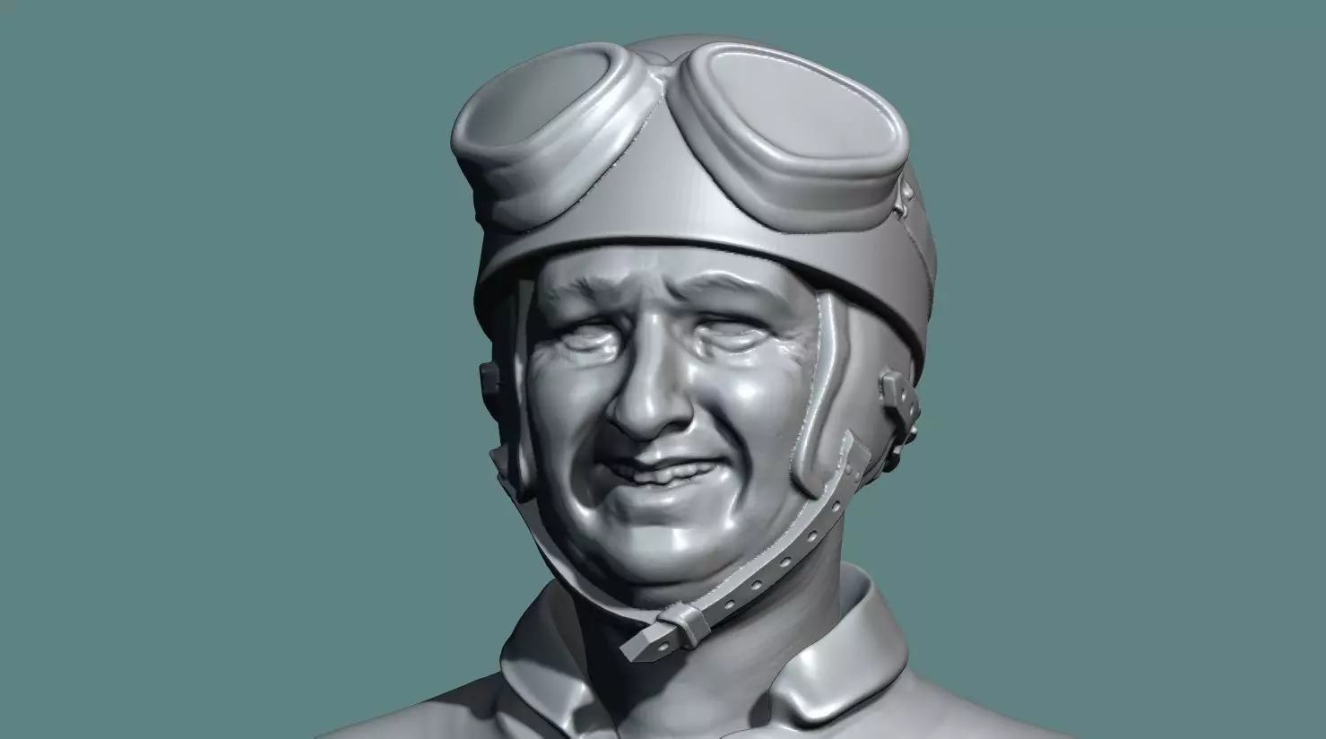ALBERTO ASCARI FORMULA 1 3D print model_8