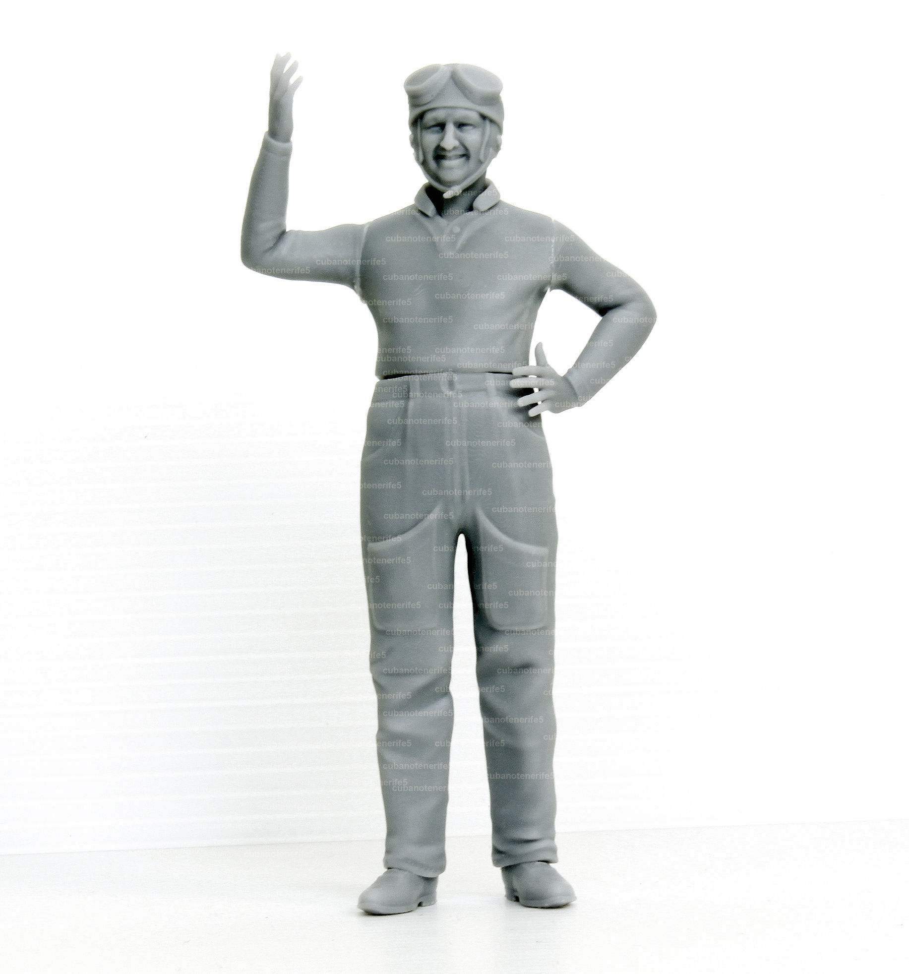 ALBERTO ASCARI FORMULA 1 3D print model_14