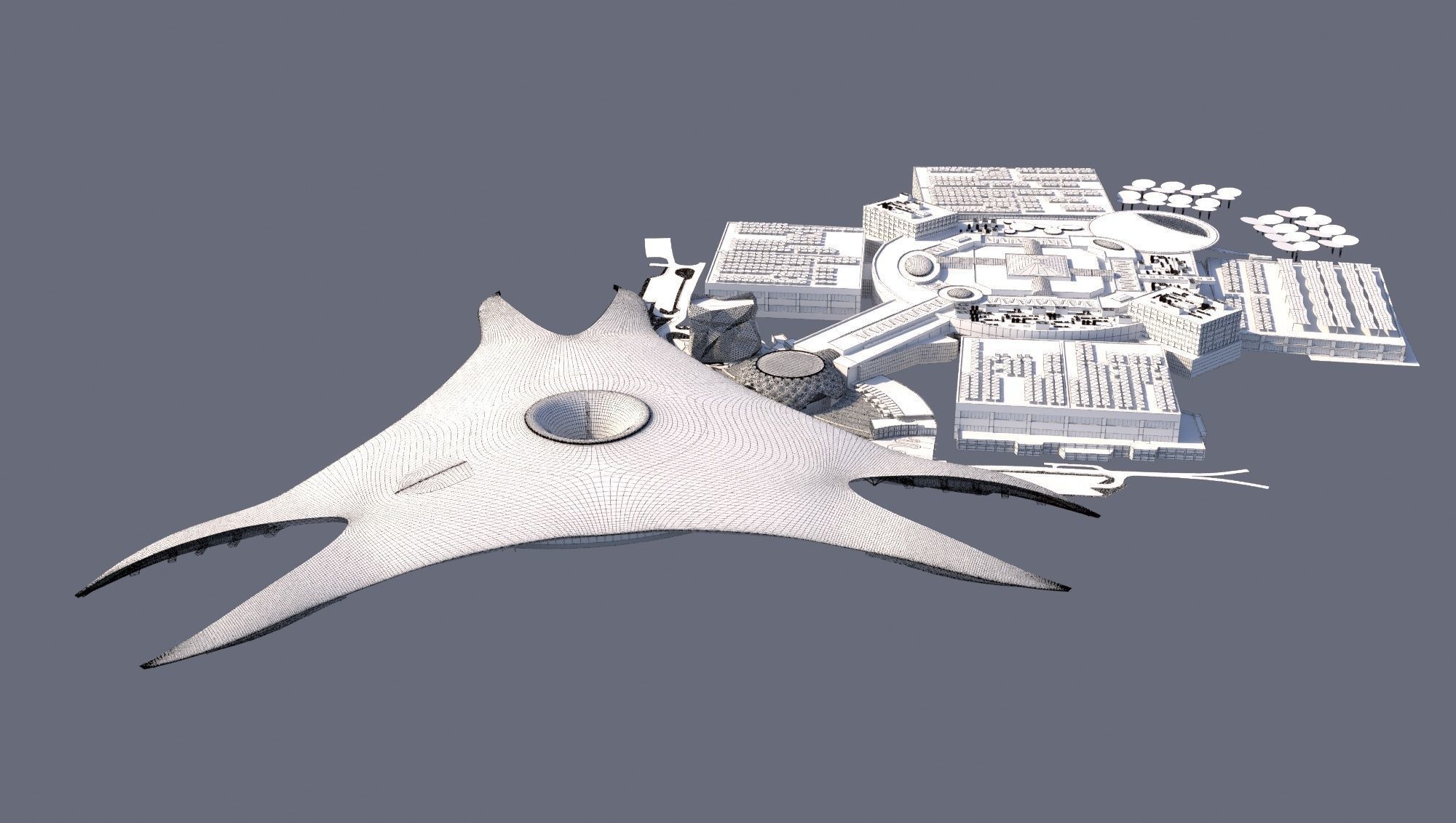 Abu Dhabi 3D model_5