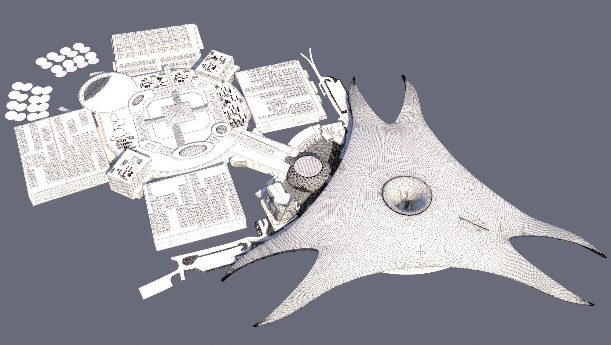 Abu Dhabi 3D model_6