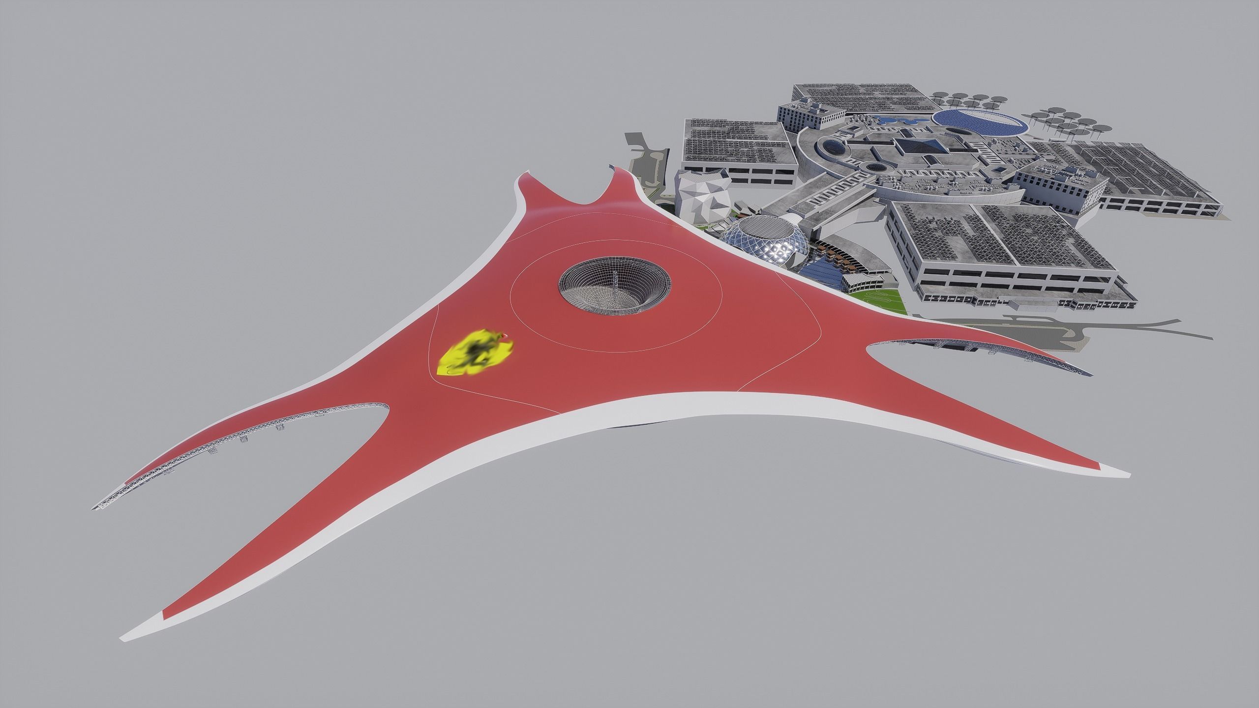 Abu Dhabi 3D model_4