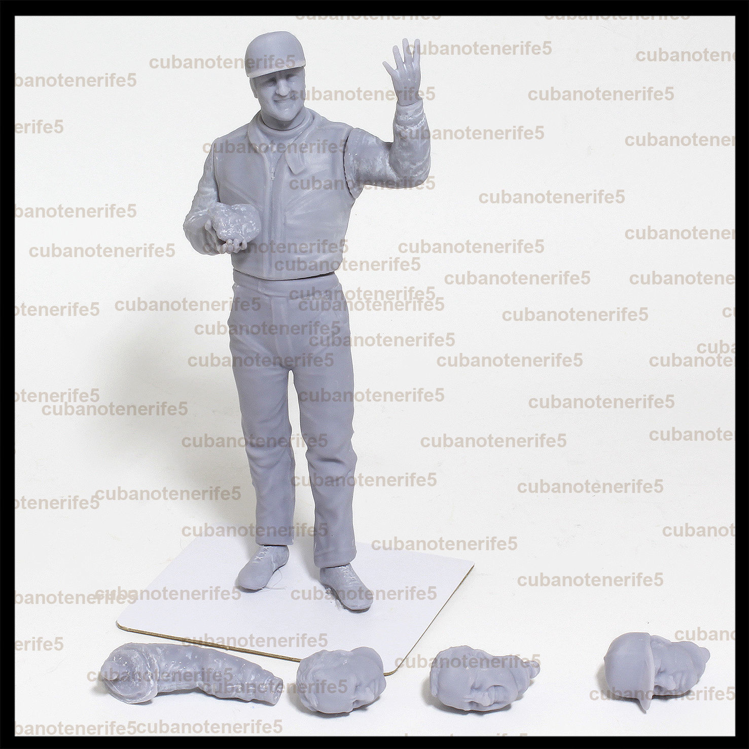 AJ FOYT 1970 INDY 500 3D print model_13