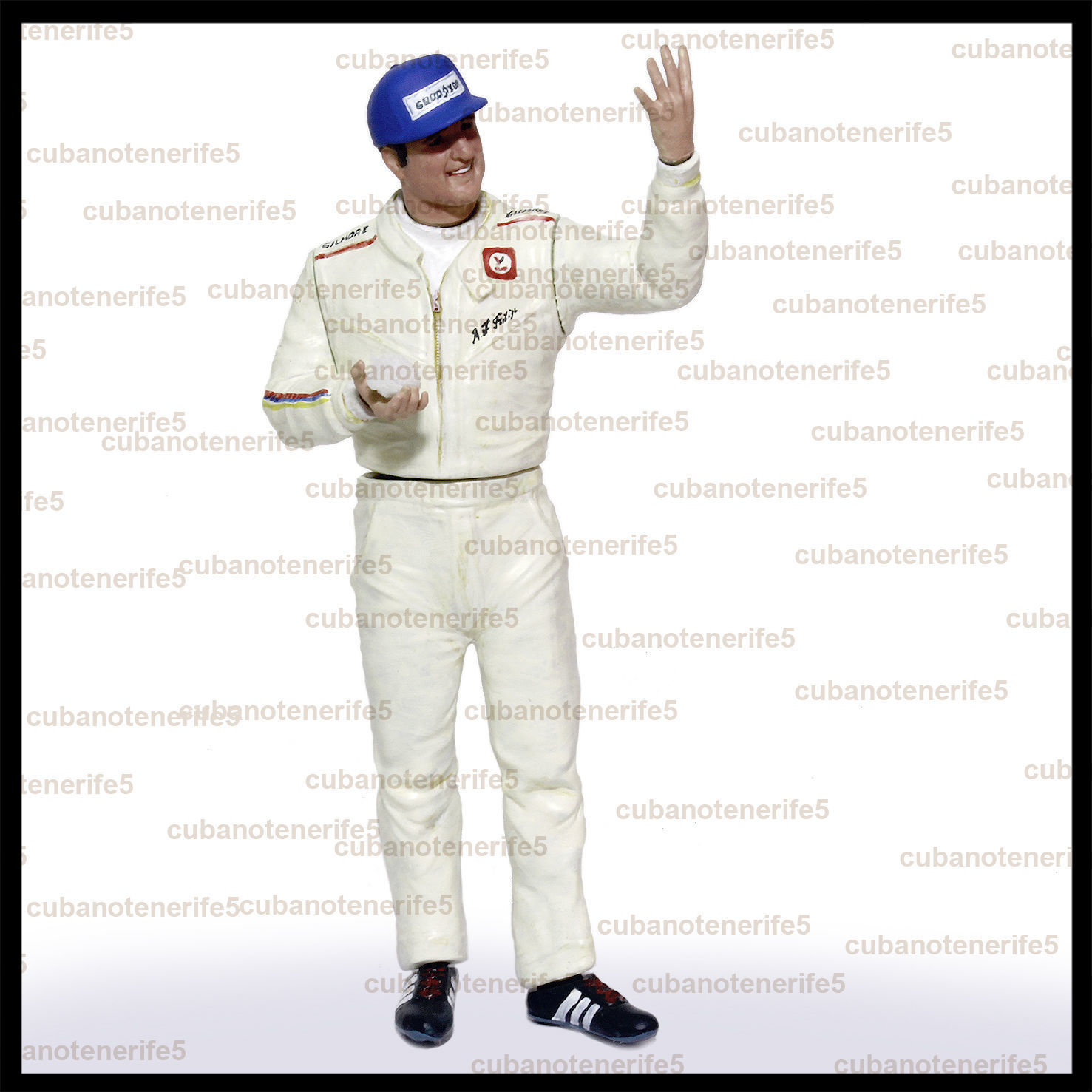 AJ FOYT 1970 INDY 500 3D print model_9