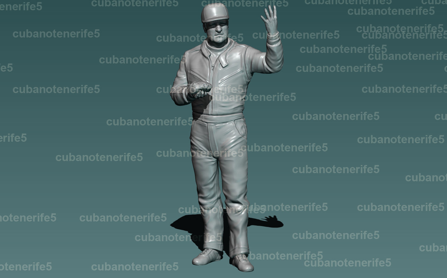 AJ FOYT 1970 INDY 500 3D print model_6