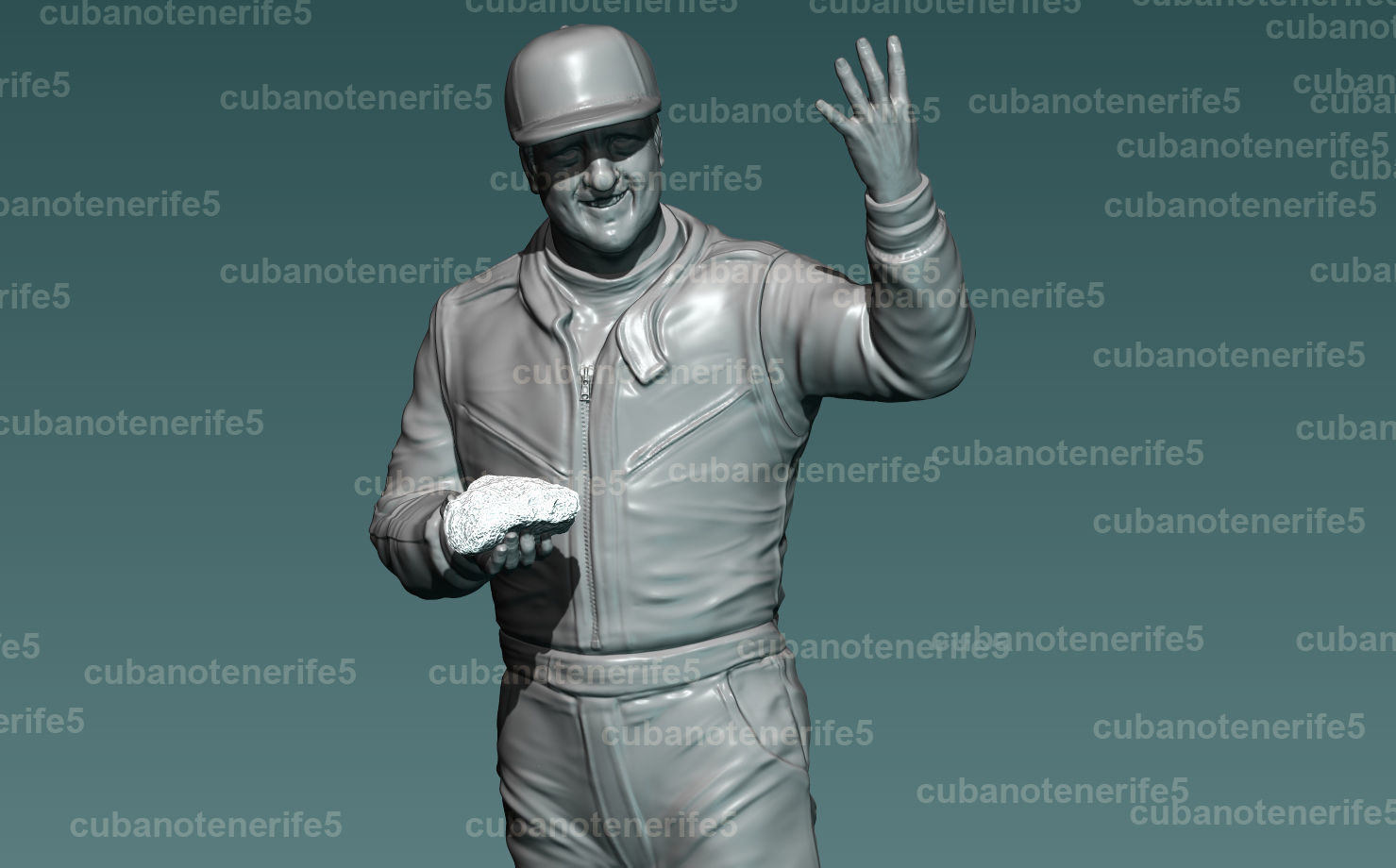 AJ FOYT 1970 INDY 500 3D print model_1
