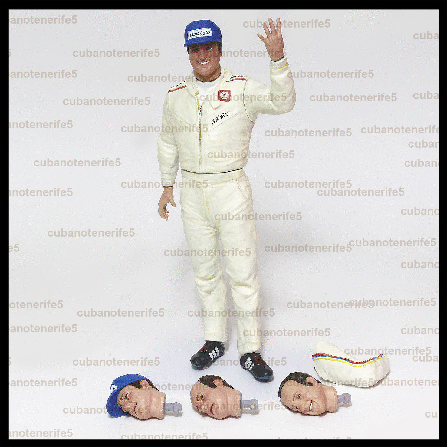 AJ FOYT 1970 INDY 500 3D print model_11
