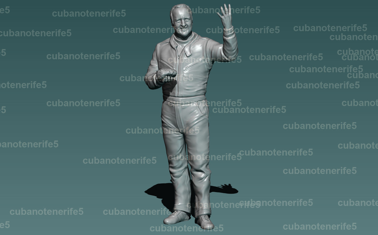 AJ FOYT 1970 INDY 500 3D print model_4