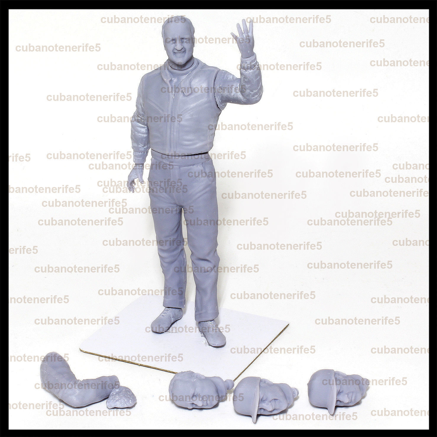 AJ FOYT 1970 INDY 500 3D print model_12