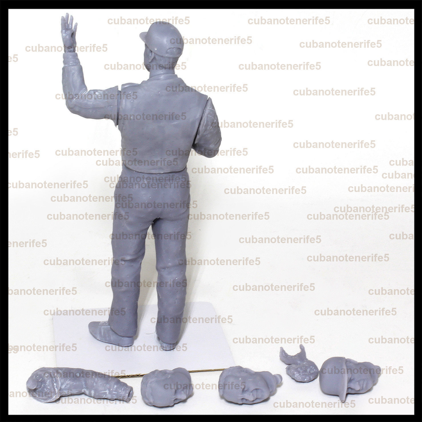 AJ FOYT 1970 INDY 500 3D print model_10