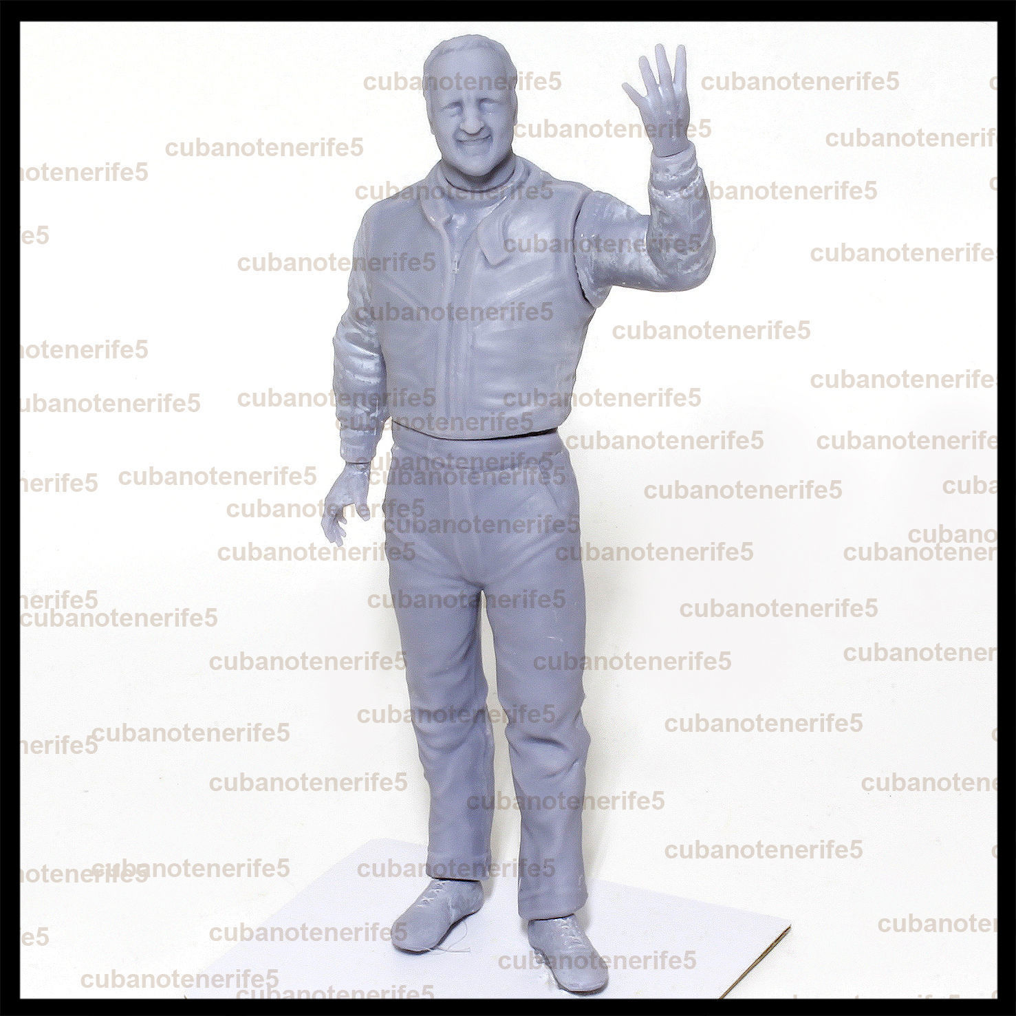 AJ FOYT 1970 INDY 500 3D print model_8