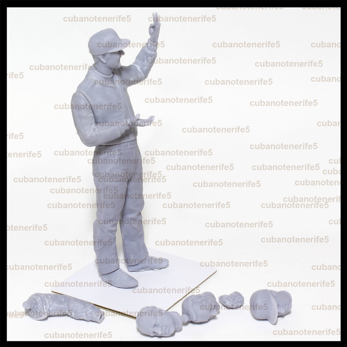 AJ FOYT 1970 INDY 500 3D print model_7