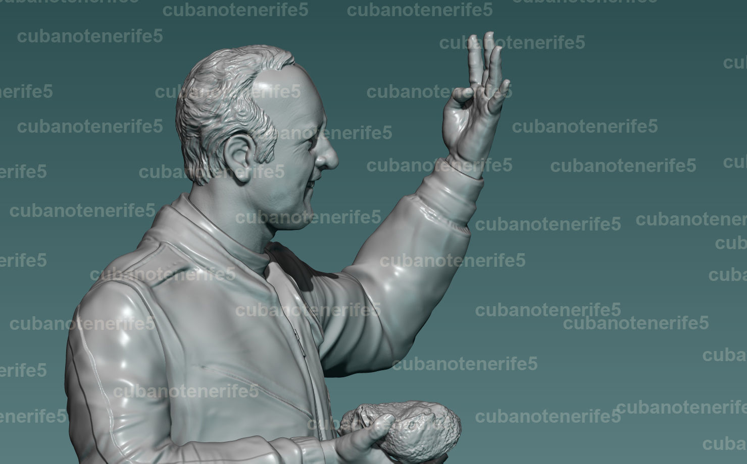 AJ FOYT 1970 INDY 500 3D print model_2