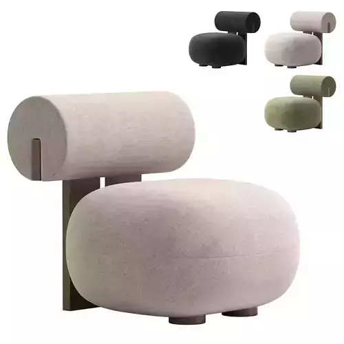 Hippo Lounge Chair By NORR11