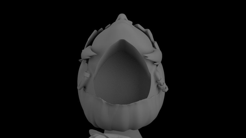 DC PUNCHLINE ALEXIS KAYE HEAD SCLUPT 3D print model_4