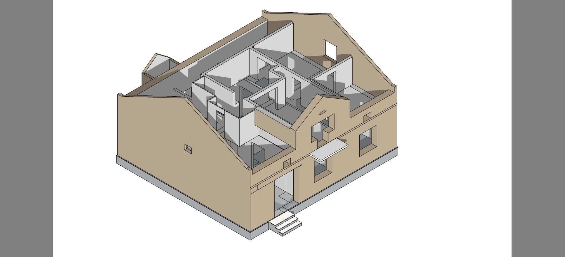 memorial museum of Roman Shukhevich lviv ukraine 3D model_9